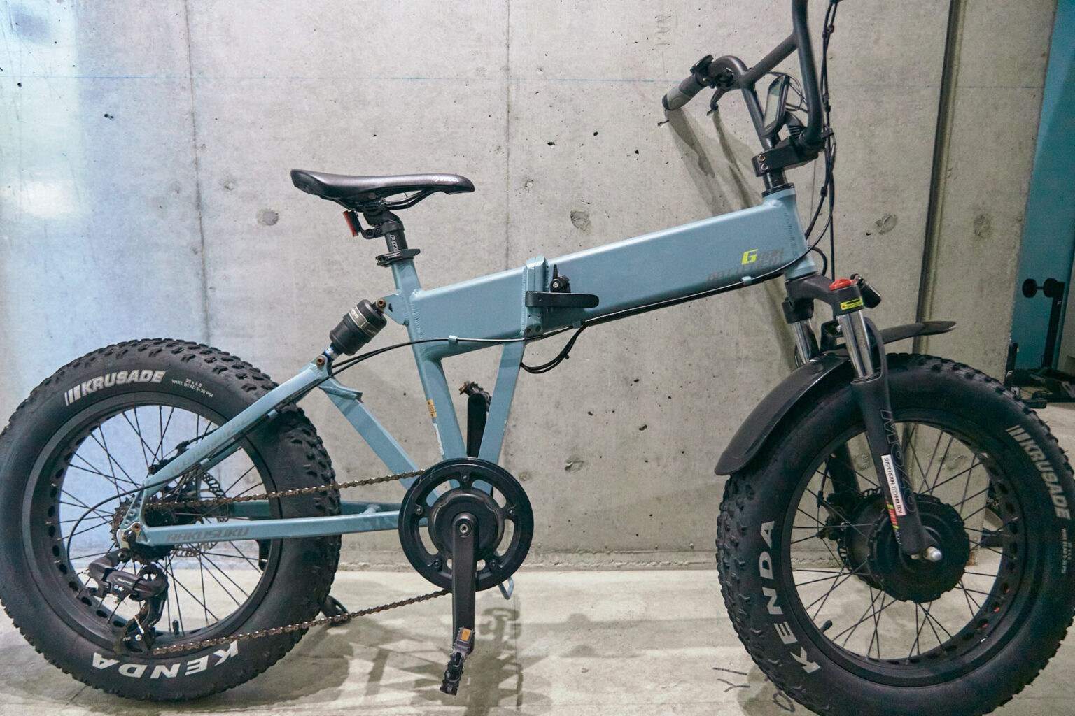 電動アシストのファットバイク「グランビート」が入庫！ - SENSHA Bicycle