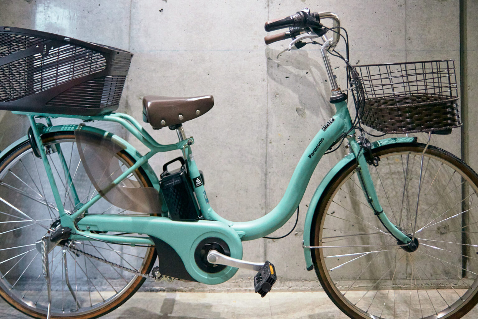 生活の脚として大活躍のパナソニックの電動自転車が入庫！ - SENSHA 