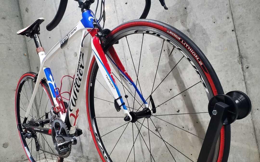 年末洗車はお早めに🚲