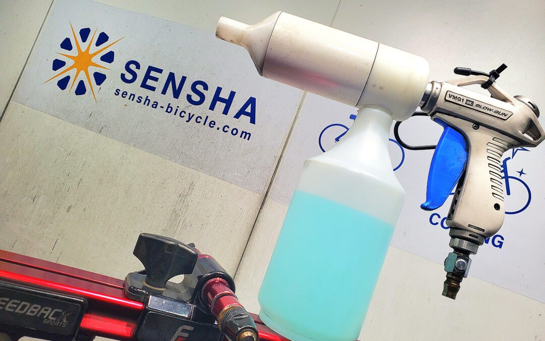 ディスクブレーキ廻りは繊細です👀